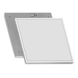 Светильник светодиодный/ Светильник светодиодный AVRORA 90-32/opal-sand 595x595 (IP20, 4000К, CRI90)