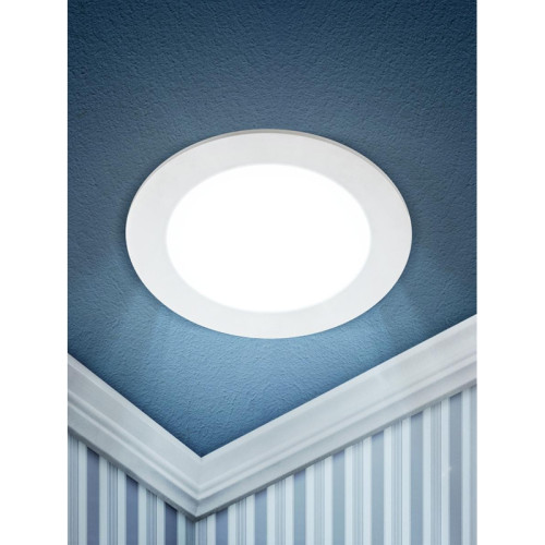 Светильник светодиодный круглый/ Светильник светодиодный круглый LED 24W 220V 6500K LED 1-24-6K