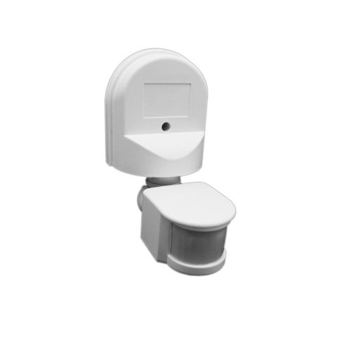 Датчик движения/ Датчик движения PMS-IR 008 1200 Вт 180 градусов 12м IP44 WH