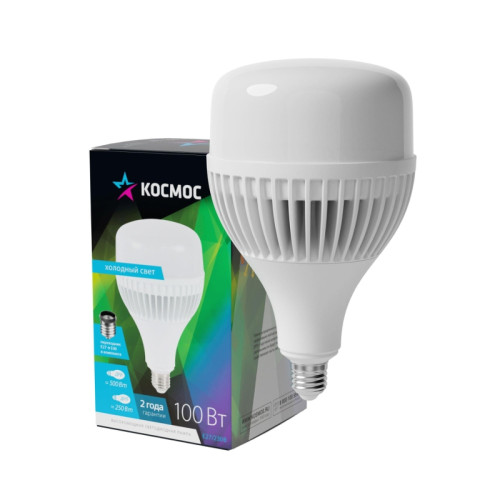 Лампа светодиодная/ Лампа светодиодная LED 100Вт 220В E27 d160х280 6500К дневной 9500 лм