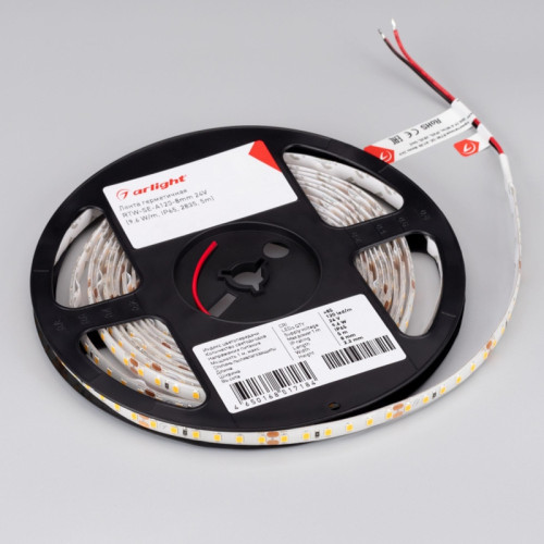 Лента светодиодная/ Лента светодиодная 9,6 Вт/м 24В IP65 4000K 120LED/м RT/RTW-A120-8-11mm SMD 2835 5 м