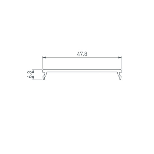 Блок питания/ Блок питания ARS-35-24 (24V, 1.5A, 35W) (ARL, IP20 Сетка, 2 года)