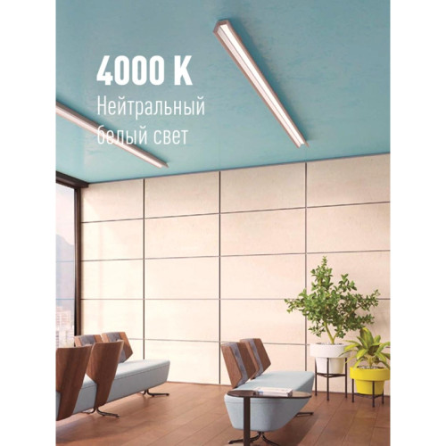 Лампа светодиодная/ Лампа светодиодная LED 20Вт T8 G13 D25х1200 4000К белый 2000 лм