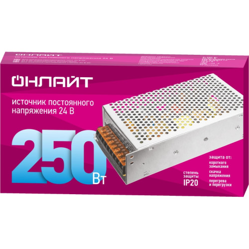 Драйвер/ Драйвер 250w OD-P250-IP20-24V