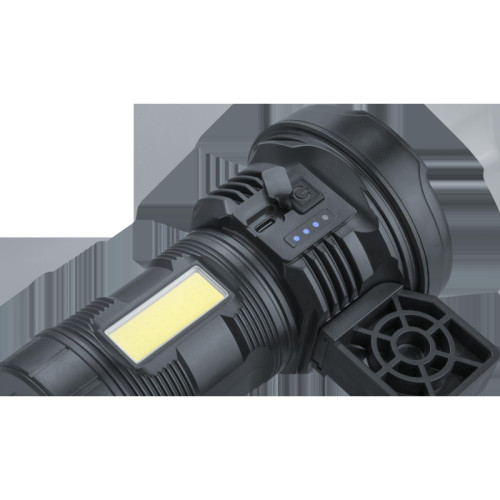Фонарь светодиодный/ Фонарь светодиодный NPT-SP39-ACCU прожектор/кемпинг 1 LED, 3Вт + 1 COB, 5Вт