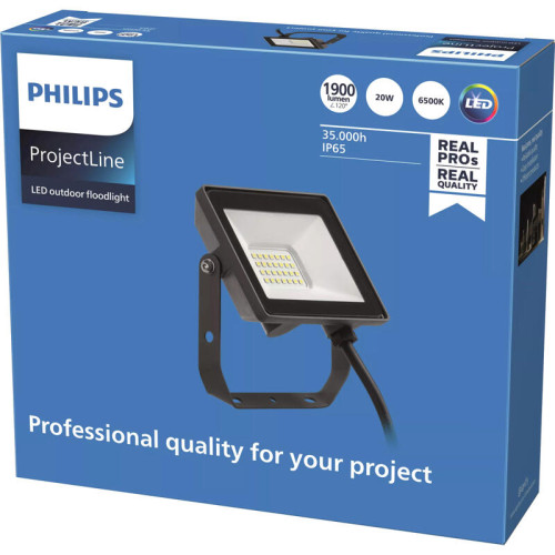 Прожектор Philips/ Прожектор Projectline Floodlight 20W 6500K