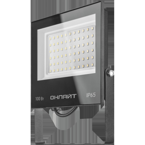 Прожектор светодиодный/ Прожектор светодиодный ДО-100w OFL-03-100-6.5K-BL-IP65-LED