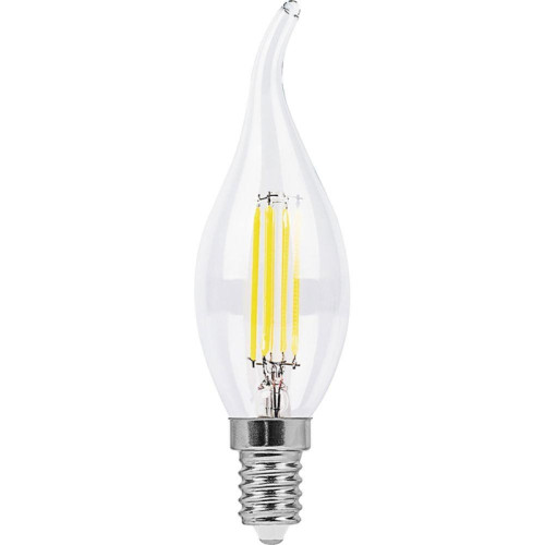 Лампа светодиодная/ Лампа светодиодная LED 7вт Е14 теплый свеча на ветру FILAMENT Лампа светодиодная/ Лампа светодиодная LED 7вт Е14 теплый свеча на ветру FILAMENT
