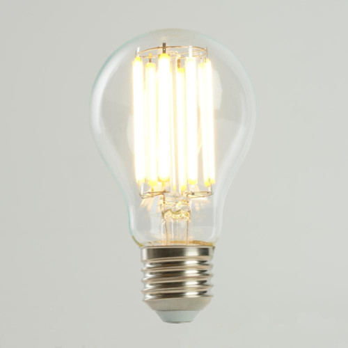 Лампа светодиодная/ Лампа светодиодная LED 16вт Е27 теплый FILAMENT .PRO