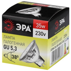 Лампа галогенная/ Лампа галогенная GU5.3-JCDR (MR16) -35W-230V-CL (галоген, софит, 35Вт, нейтр, GU5.3)