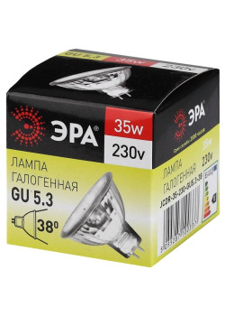 Лампа галогенная/ Лампа галогенная GU5.3-JCDR (MR16) -35W-230V-CL (галоген, софит, 35Вт, нейтр, GU5.3)