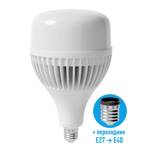 Лампа светодиодная/ Лампа светодиодная LED 100Вт 220В E27 d160х280 6500К дневной 9500 лм