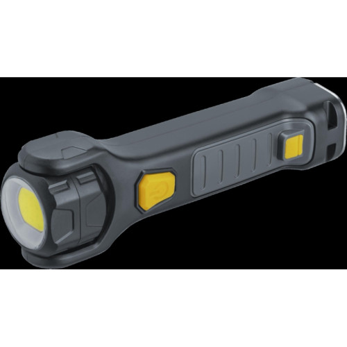 Фонарь светодиодный/ Фонарь светодиодный NPT-W18-ACCU для работы 1 LED, 3Вт + 1 COB, 3Вт