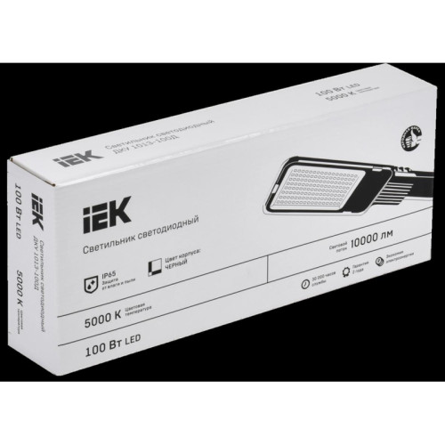 Светильник/ Светильник LED консольный уличный ДКУ 1013-100Д 5000К IP65