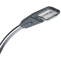 Светильник светодиодный ДКУ/ Светильник светодиодный ДКУ-40 Победа XS LED-40-Д120-IP65-УХЛ1(750/E/X/RAL9023/C50/PMMA/ST/G1)