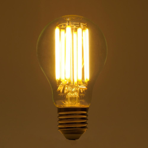 Лампа светодиодная/ Лампа светодиодная LED 16вт Е27 теплый FILAMENT .PRO