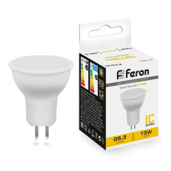 Лампа светодиодная/ Лампа светодиодная LED 13вт 230в G5.3 теплый