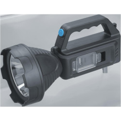 Фонарь светодиодный/ Фонарь светодиодный NPT-SP40-ACCU прожектор/кемпинг 1 LED, 3Вт + 1 COB, 5Вт