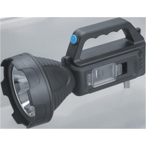 Фонарь светодиодный/ Фонарь светодиодный NPT-SP40-ACCU прожектор/кемпинг 1 LED, 3Вт + 1 COB, 5Вт