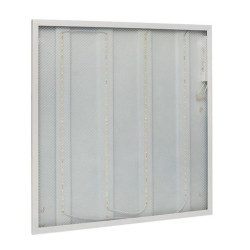 Панель светодиодная/ Панель светодиодная (ДВО) ДУО-4102-Z 36Вт 6500К призма 595х595 Basic