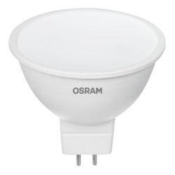 Лампа светодиодная/ Лампа светодиодная LED 5Вт GU5.3 6500К 500Лм CRI95 спот 12В (замена 50Вт) OSRAM матовый рассеиватель