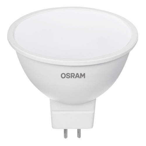 Лампа светодиодная/ Лампа светодиодная LED 5Вт GU5.3 6500К 500Лм CRI95 спот 12В (замена 50Вт) OSRAM матовый рассеиватель