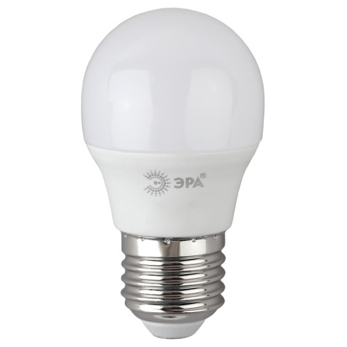 Лампа светодиодная/ Лампа светодиодная LED 10 Вт 800Лм 6500К шар холодный E27 220-240В LED P45-10W-865-E27 Red Line
