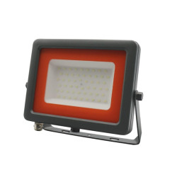 Прожектор светодиодный/ Прожектор светодиодный ДО 50w IP65 плоский корпус