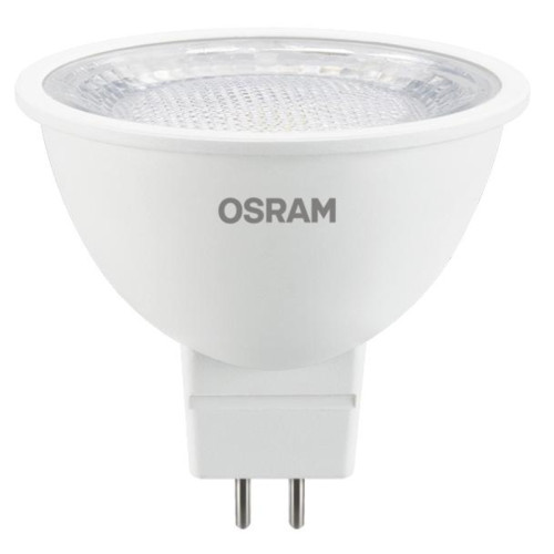 Лампа светодиодная/ Лампа светодиодная LED 5Вт GU5.3 4000К 500Лм CRI95 спот 170-250В (замена 50Вт) OSRAM прозрачный рассеиватель