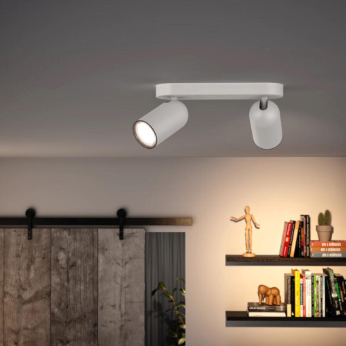 Потолочный светильник Philips/ Потолочный светильник PONGEE bar/tube white 2xNW 230V