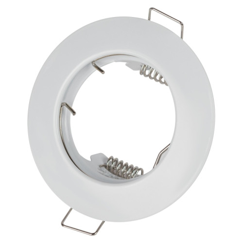 Светильник штампованный/ Светильник штампованный MR16,12V/220V, 50W белый ST3 WH