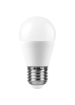 Лампа светодиодная/ Лампа светодиодная LED 15вт Е27 белый матовый шар