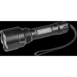 Фонарь светодиодный/ Фонарь светодиодный NPT-P03-18650 1 LED CREE 10Вт аккумуляторный металл
