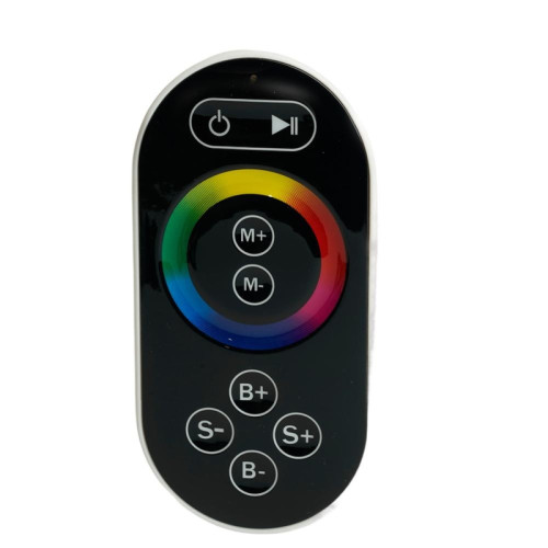 Контроллер/ Контроллер к LED ленте RGB 12-24v с сенсорным черным ПДУ Контроллер/ Контроллер к LED ленте RGB 12-24v с сенсорным черным ПДУ