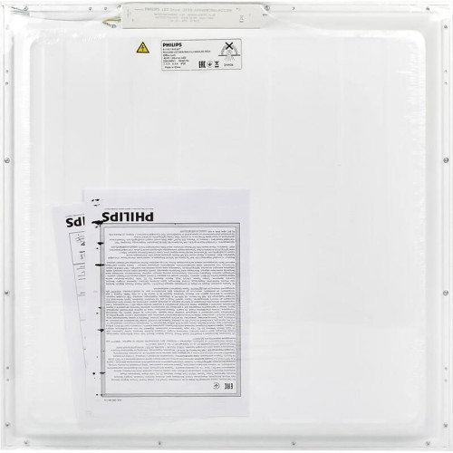 Панельный светильник Philips/ Панельный светильник RC035B LED36S/840 CLI W60L60 RCA
