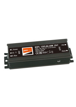 Драйвер/ Драйвер LED, 60Вт, 12В IP67