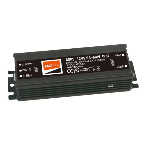 Драйвер/ Драйвер LED, 60Вт, 12В IP67