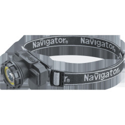 Фонарь светодиодный/ Фонарь светодиодный NPT-H42-ACCU 1LED, 1Вт + 1COB, 3Вт налобный аккумуляторный