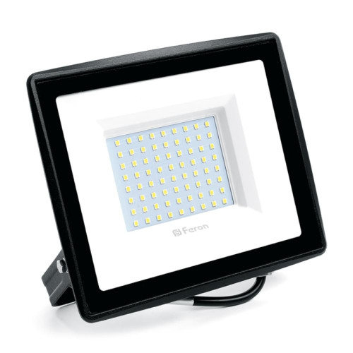 Прожектор светодиодный/ Прожектор светодиодный ДО-100w 6400К 9500 Лм IP65 черный