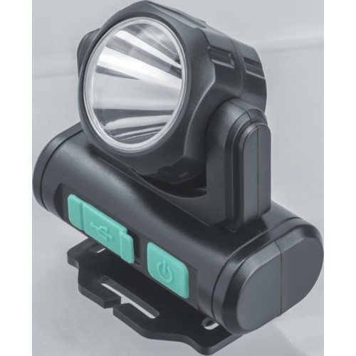 Фонарь светодиодный/ Фонарь светодиодный NPT-H38-ACCU 1COB, 3.2Вт + 1 LED, 3Вт налобный аккумуляторный