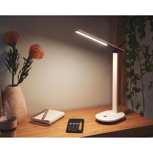 Настольная лампа Philips/ Настольная лампа Ivory DSK203 PT 5W 27-50K W USB 02