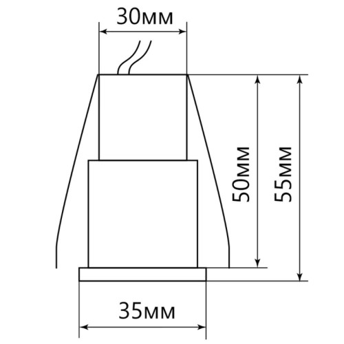 Светильник светодиодный ДВО/ Светильник светодиодный ДВО-15w 6400К 1050Лм slim белый