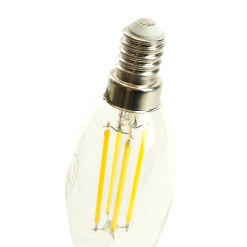 Лампа светодиодная/ Лампа светодиодная LED 6вт Е14 теплый свеча FILAMENT .PRO Лампа светодиодная/ Лампа светодиодная LED 6вт Е14 теплый свеча FILAMENT .PRO