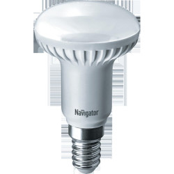 Лампа светодиодная/ Лампа светодиодная LED зеркальная 5вт E14 R50 теплая