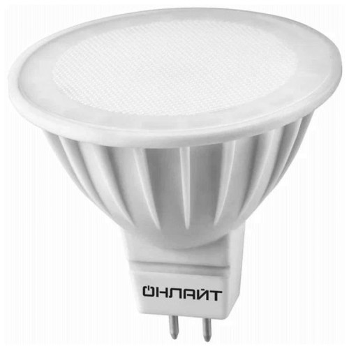 Лампа светодиодная/ Лампа светодиодная LED 10вт 230в GU5.3 белый