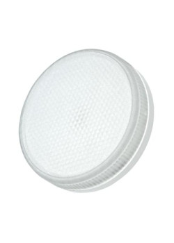 Лампа светодиодная/ Лампа светодиодная LED 6Вт GX53 460Лм холодный матовый ECO