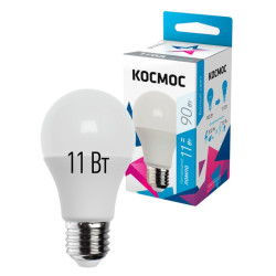 Лампа светодиодная/ Лампа светодиодная LED 11Вт 220В Е27 D60х108 4500 белый 900Лм А60