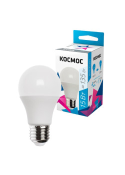 Лампа светодиодная/ Лампа светодиодная LED 15Вт 220В Е27 D60х108 4500 белый A60