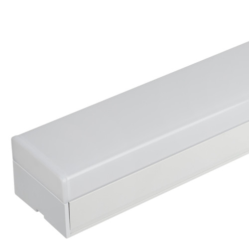Светильник линейный светодиодный/ Светильник линейный светодиодный 24Вт 6500K 2400лм 50х1180х55 белый подвесной SML-20-WB-65K-W24