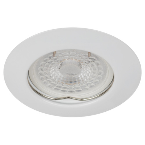 Светильник штампованный/ Светильник штампованный MR16,12V/220V, 50W белый ST3 WH